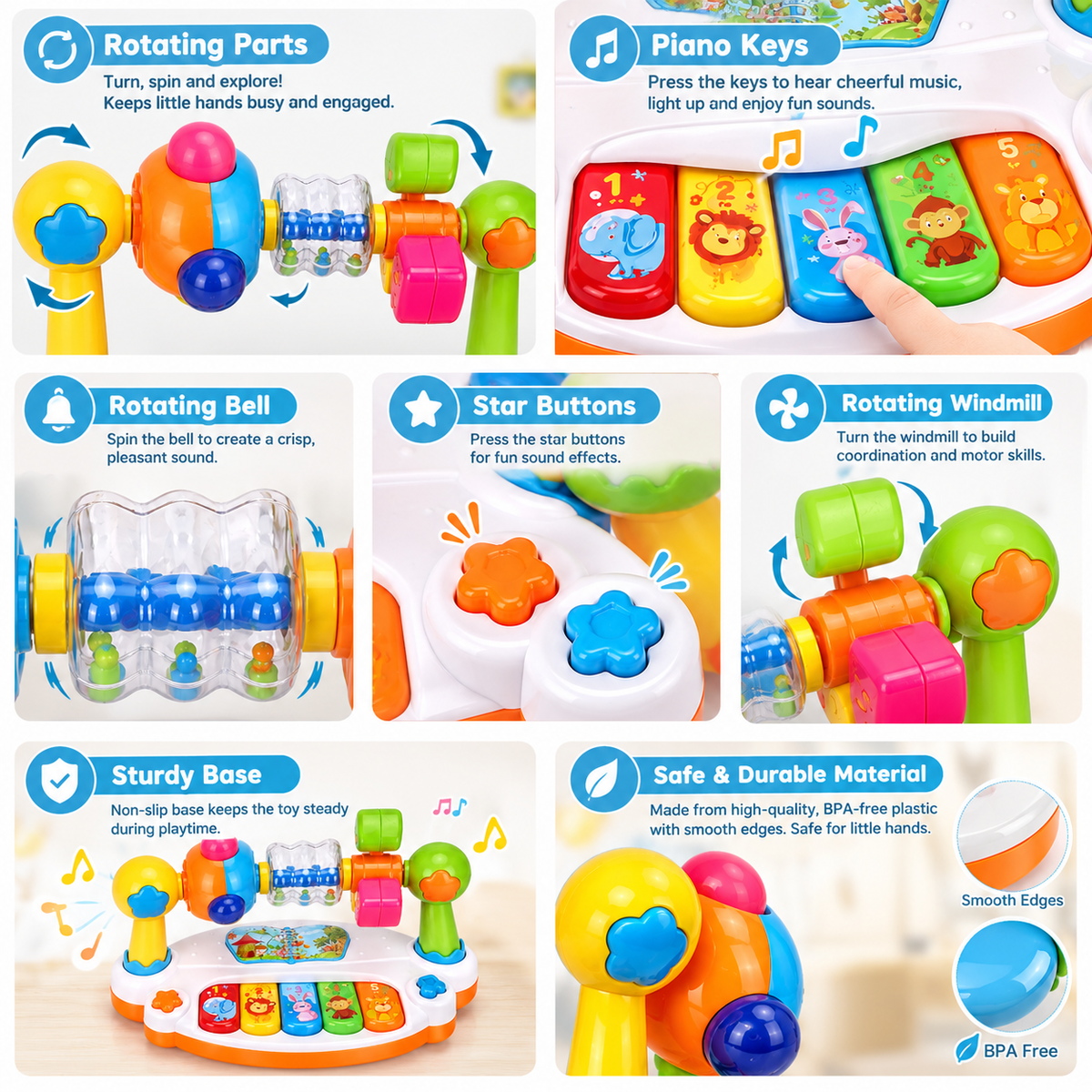 Musical Baby Learning Toy