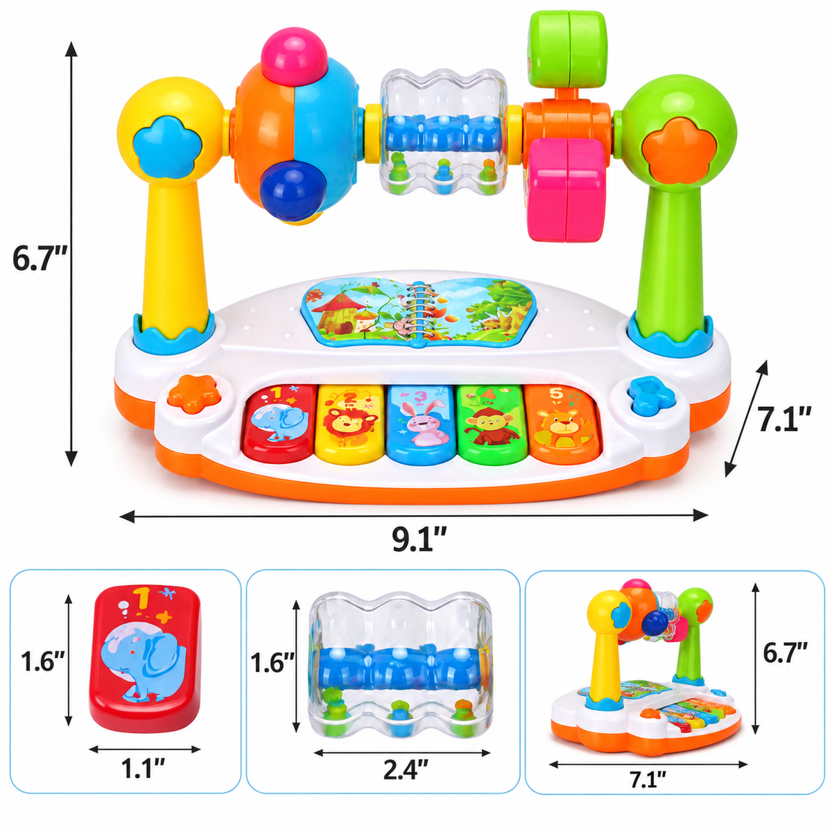 Musical Baby Learning Toy